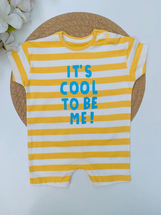 George "It's Cool to be Me" Romper