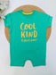 George "Cool Kind & Awesome" Romper