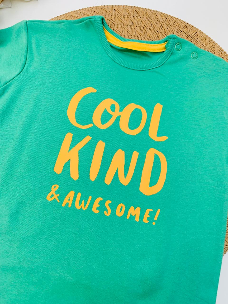 George "Cool Kind & Awesome" Romper