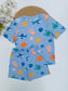 Tu Clothing Shirt & Shorts Set