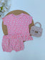 Next Floral Frock with Shorts Set