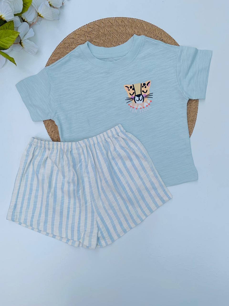 Next Shirt & Shorts Set