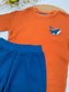 Next "Hang out with the Locals" Shirt & Shorts Set