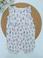 George Bunny Romper