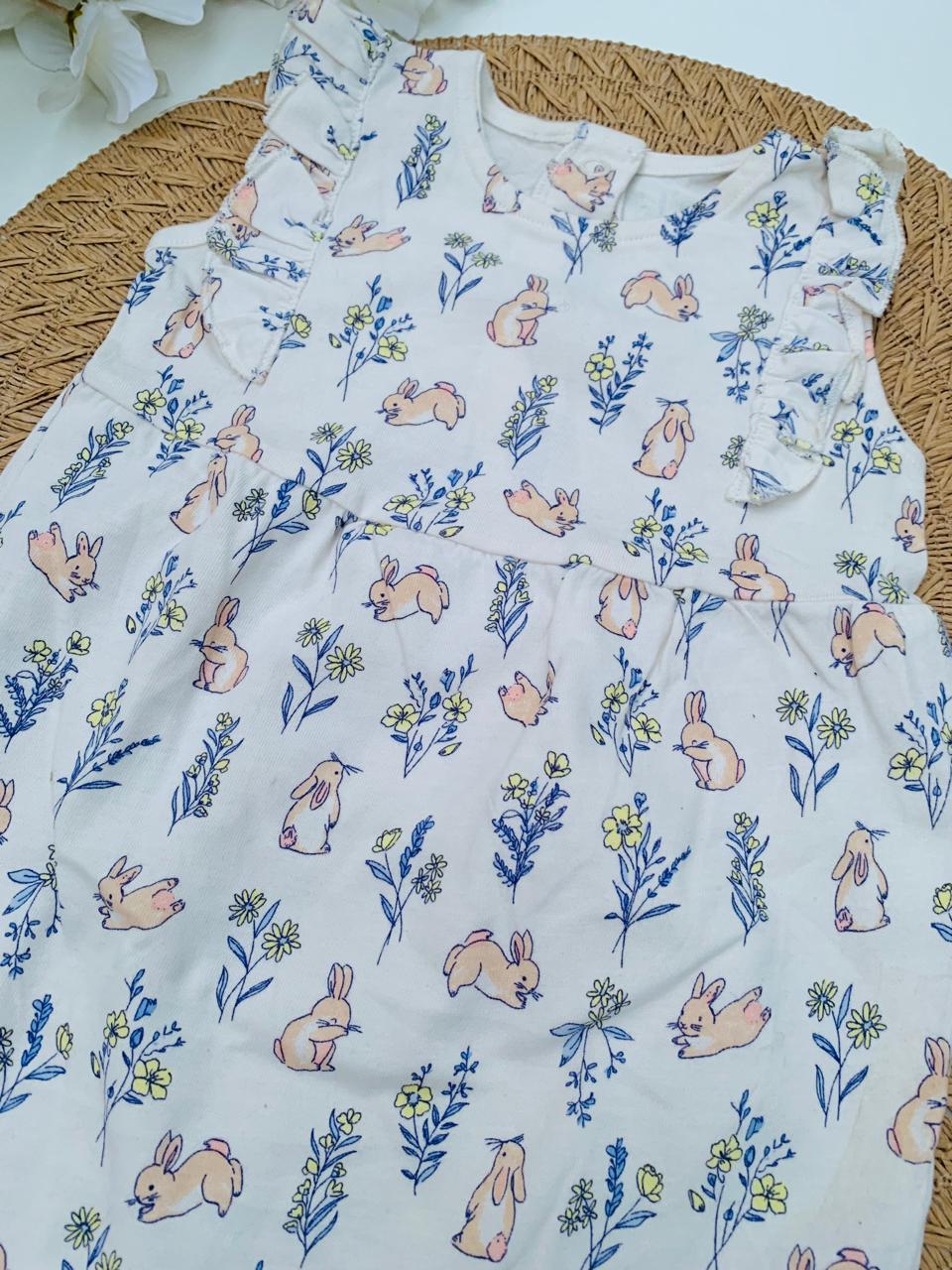 George Bunny Romper