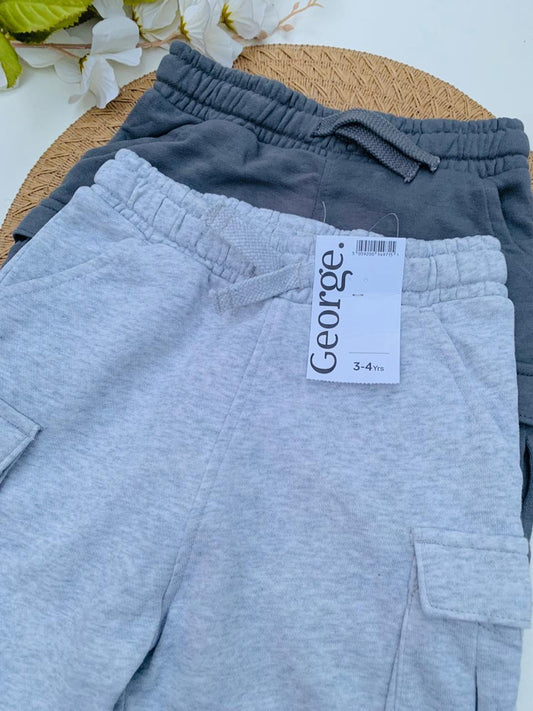 George Pack Of 2 Cargo Shorts