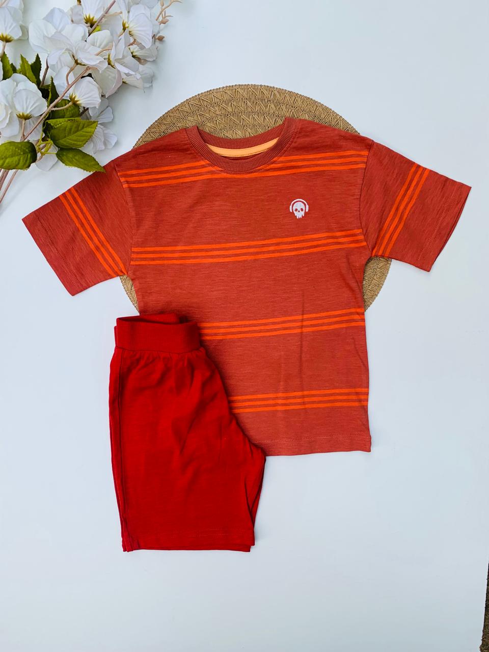 Next " Beats" Shirt & Short Set