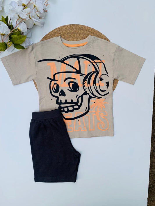 Next Shirt & Shorts Set
