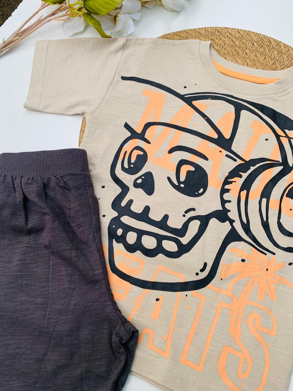 Next Shirt & Shorts Set