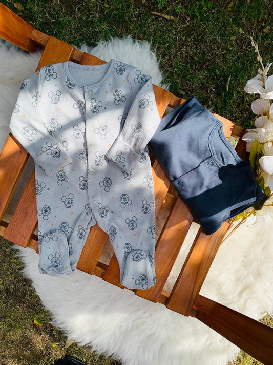 George Pack of 2 Sleepsuits