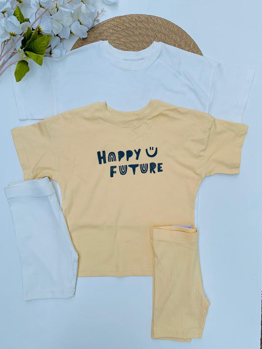 George Pack Of 2 Shirts & Shorts Set