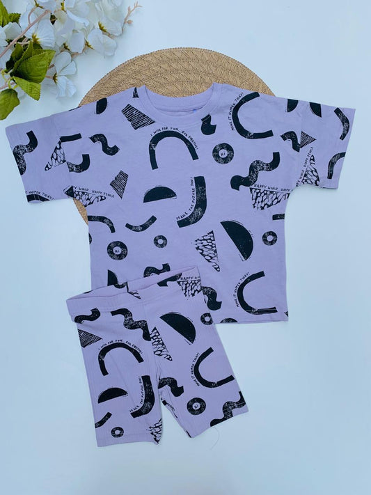 George Shirt & Short Set