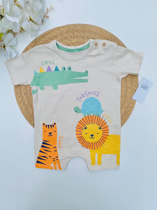 George "Tortoise" Romper