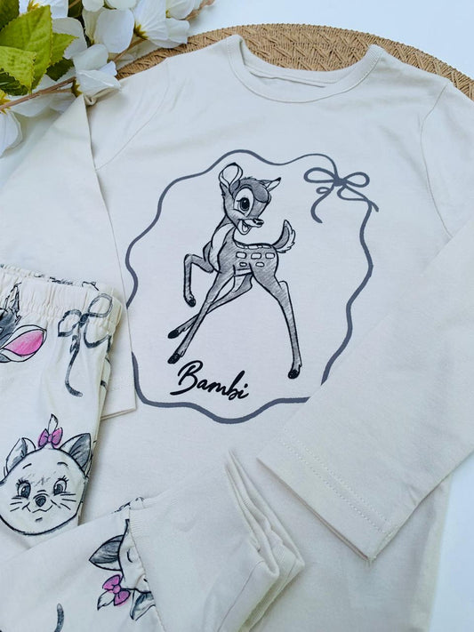 George Bambi Face Shirt & Trouser