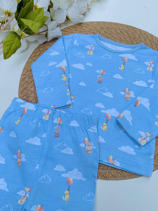 George Shirt & Trouser Set