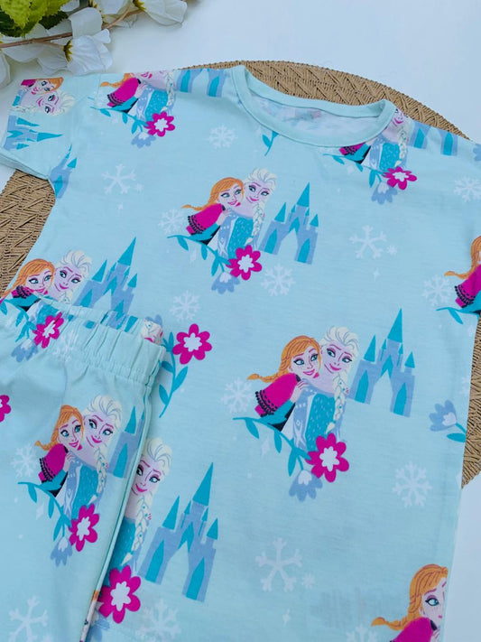George Frozen Theme Shirt & Trouser Set