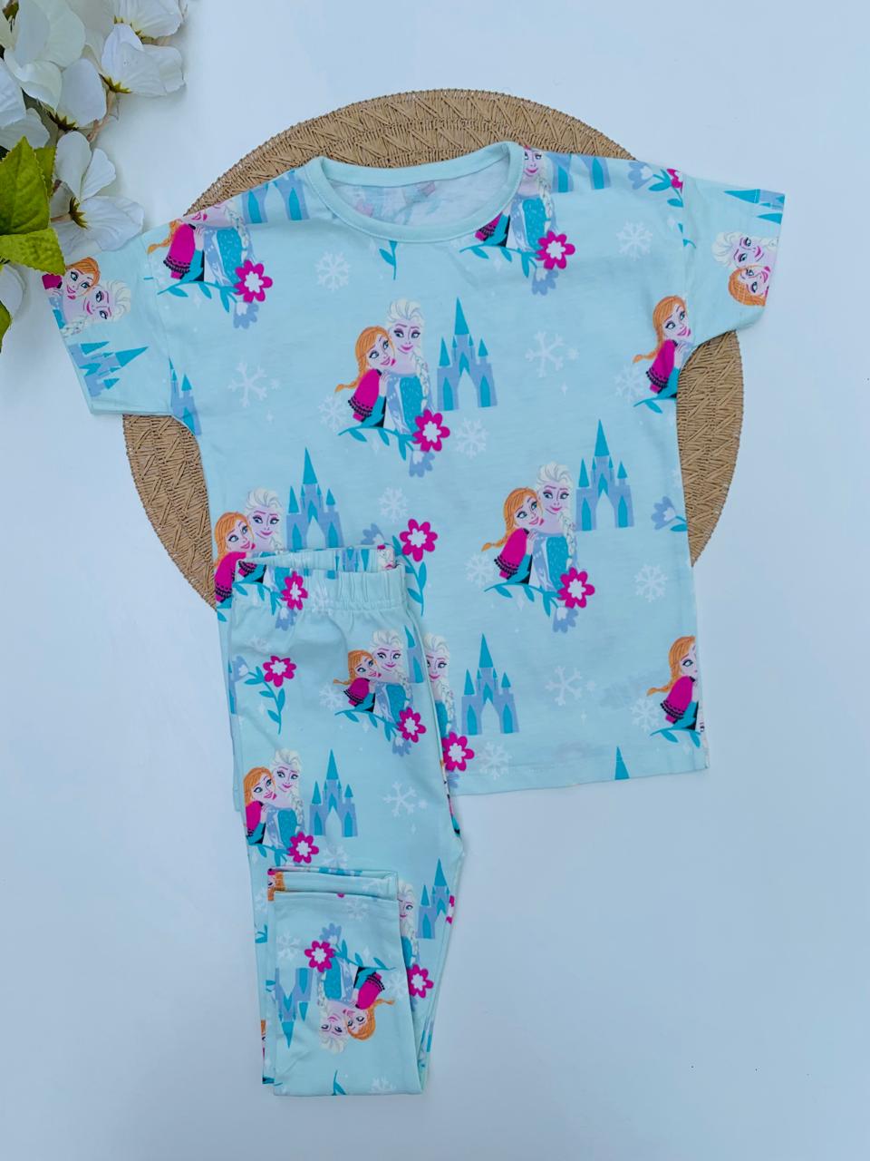 George Frozen Theme Shirt & Trouser Set