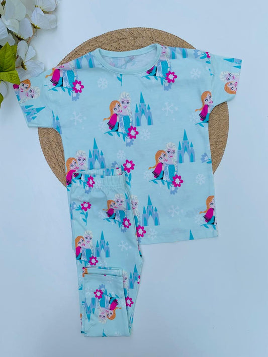 George Frozen Theme Shirt & Trouser Set