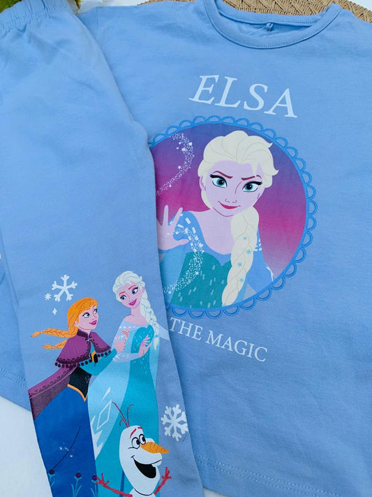 George "Elsa" Shirt & Trouser Set