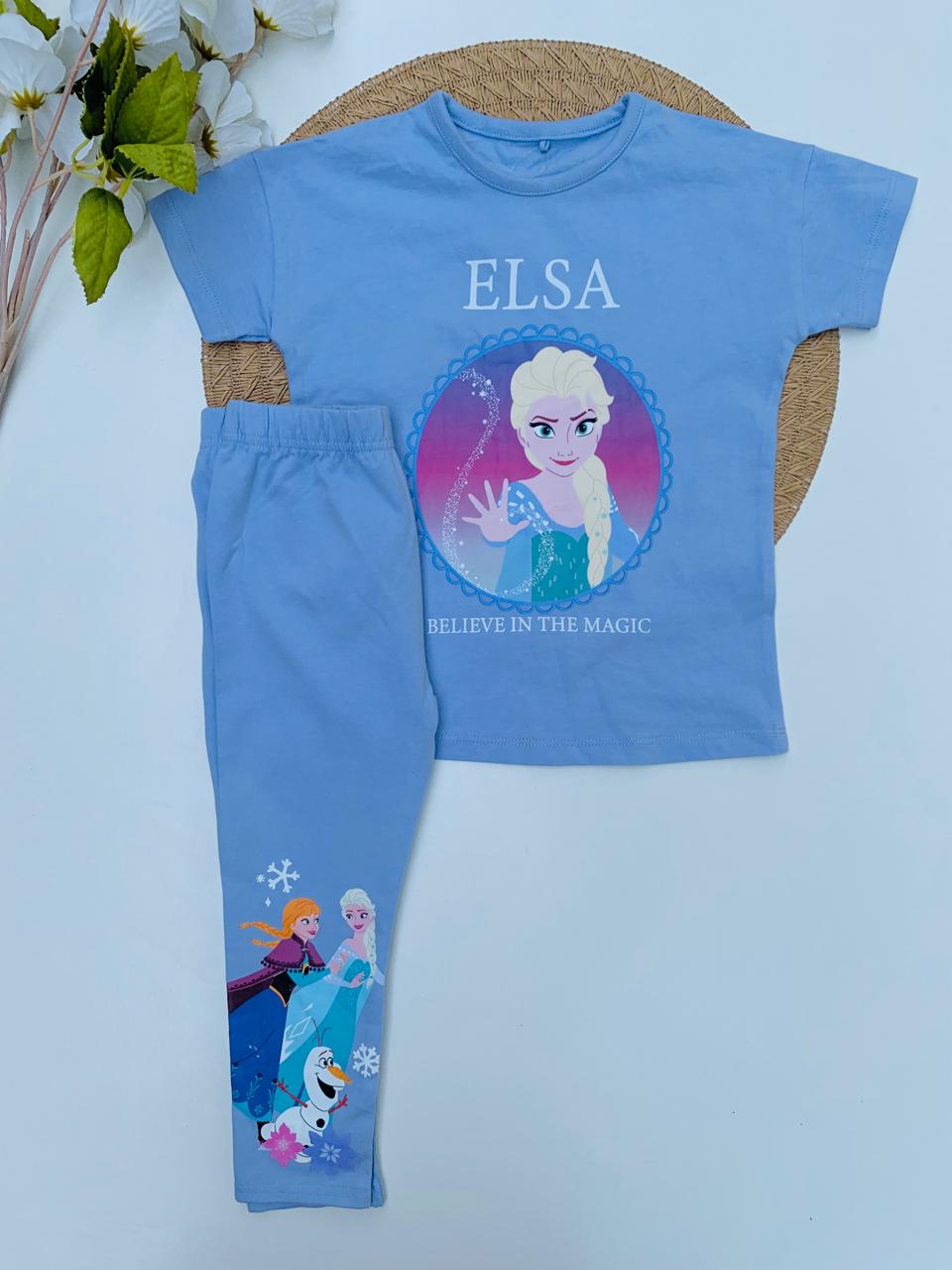 George "Elsa" Shirt & Trouser Set