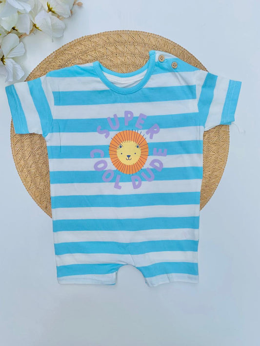 George "Super Cool Dude" Romper