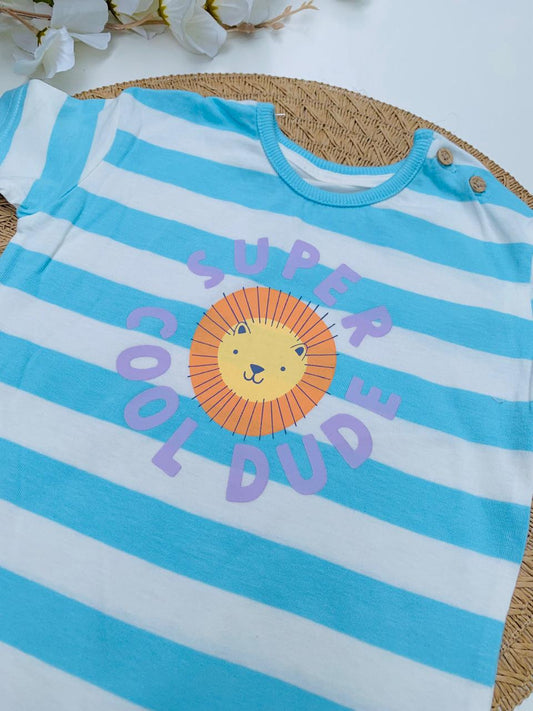 George "Super Cool Dude" Romper