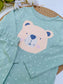 George Bear Print Shirt & Trouser Set
