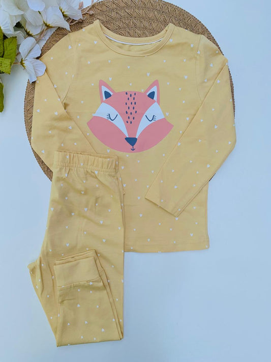 George Fox Print Shirt & Trouser Set