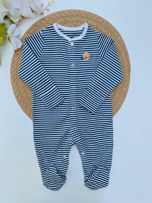 Tu Clothing Embroidered Space Sleepsuit