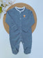 Tu Clothing Embroidered Space Sleepsuit
