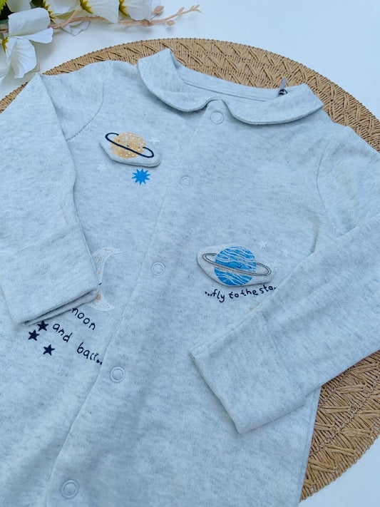Tu Clothing "Fly to the Stars" Sleepsuit