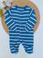 Tu Clothing Striped Sleepsuit