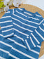 Tu Clothing Striped Sleepsuit
