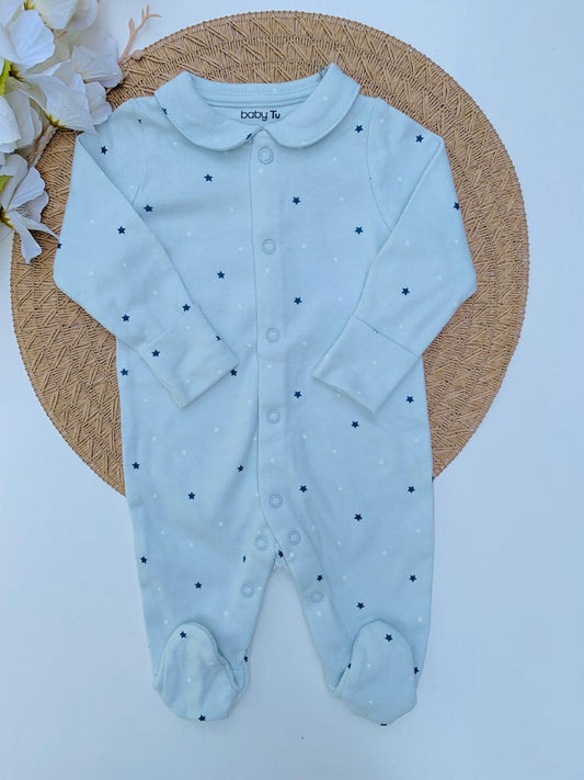 Tu Clothing Star Print Sleepsuit