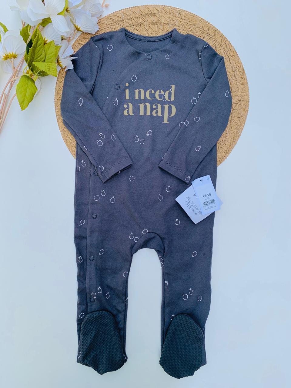 George "I Need a Nap" Sleepsuit