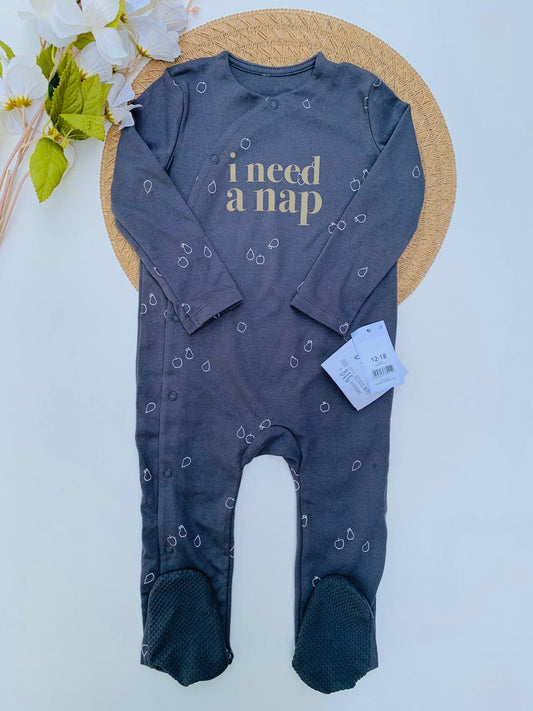 George "I Need a Nap" Sleepsuit