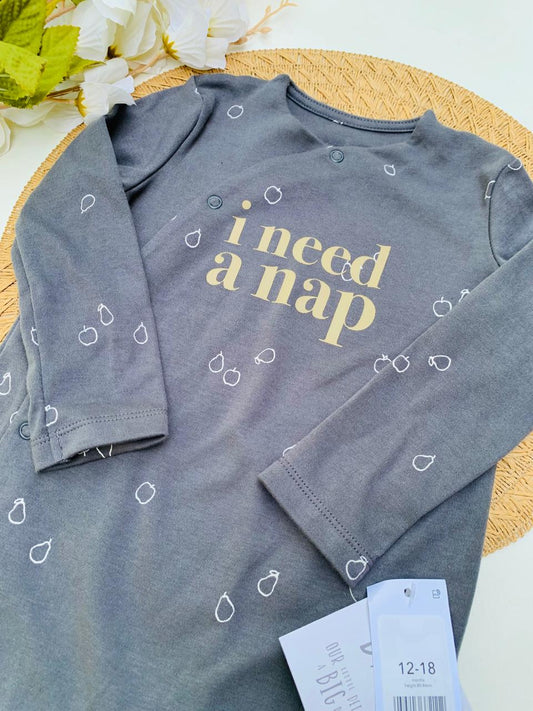 George "I Need a Nap" Sleepsuit