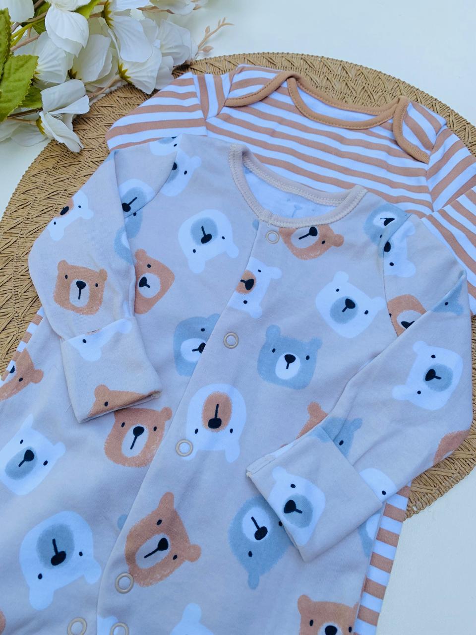 George Pack of 2 Sleepsuits