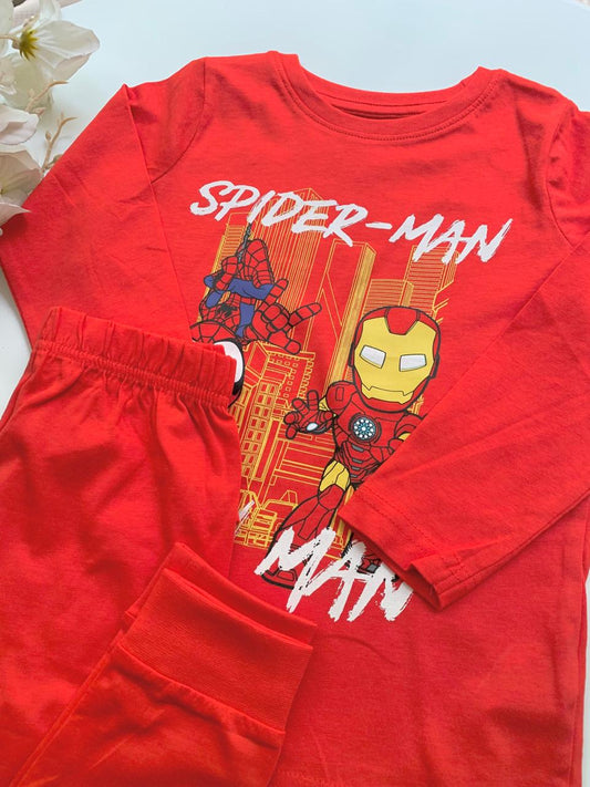 George Spider man Shirt & Trouser Set