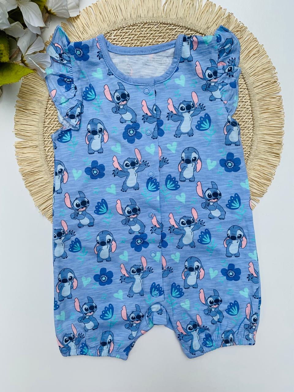 George Disney Stitch Character Frill Romper