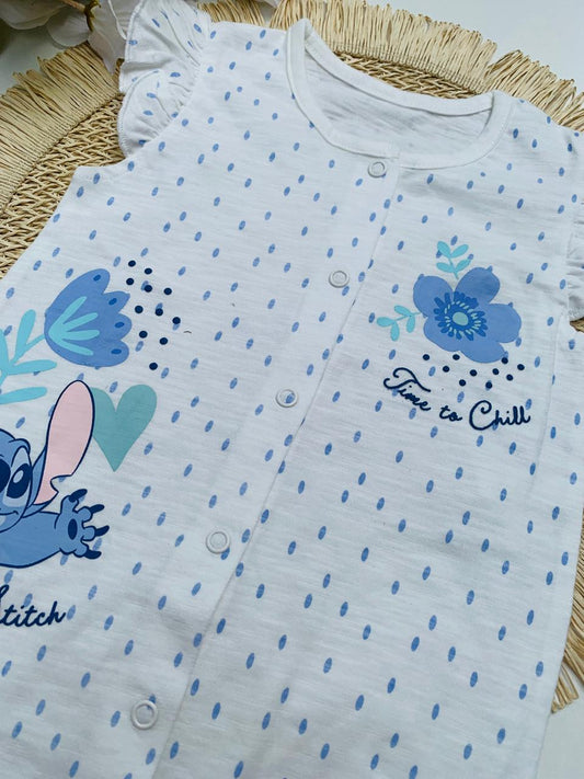 George "Stitch" Romper