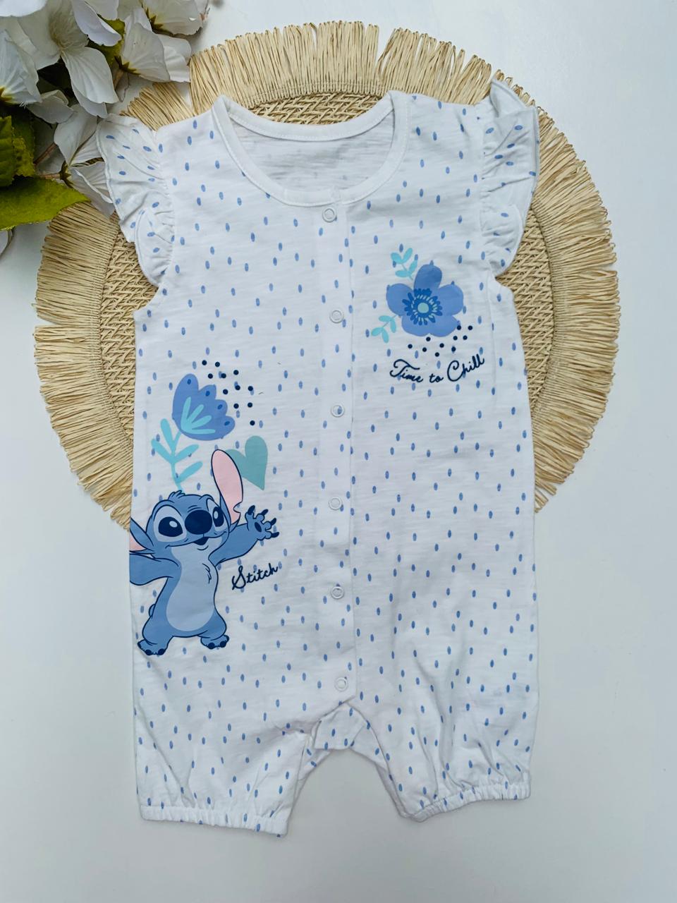 George "Stitch" Romper