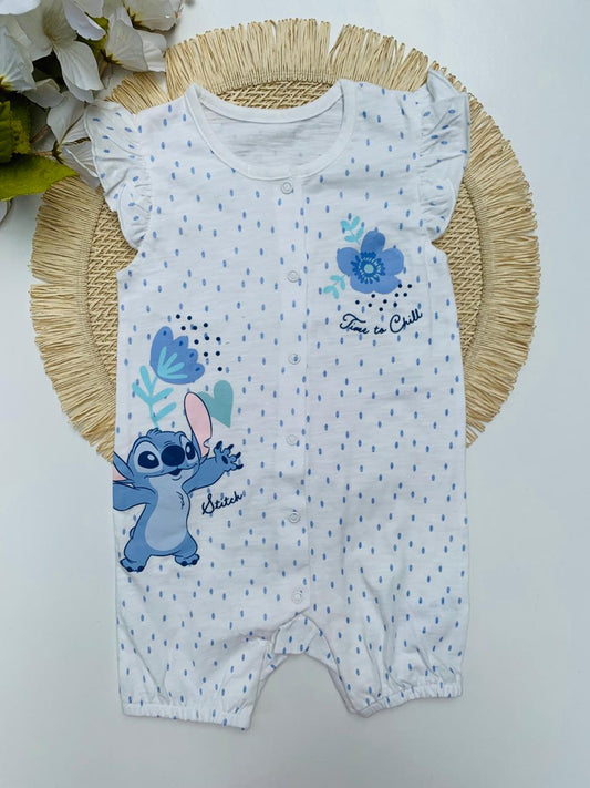 George "Stitch" Romper