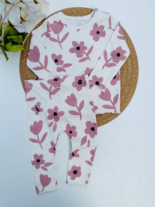 George Floral Shirt & Trouser Set