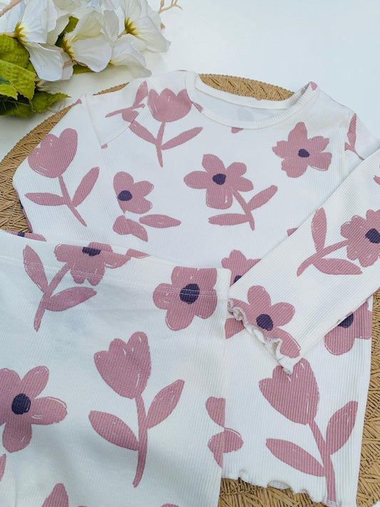 George Floral Shirt & Trouser Set