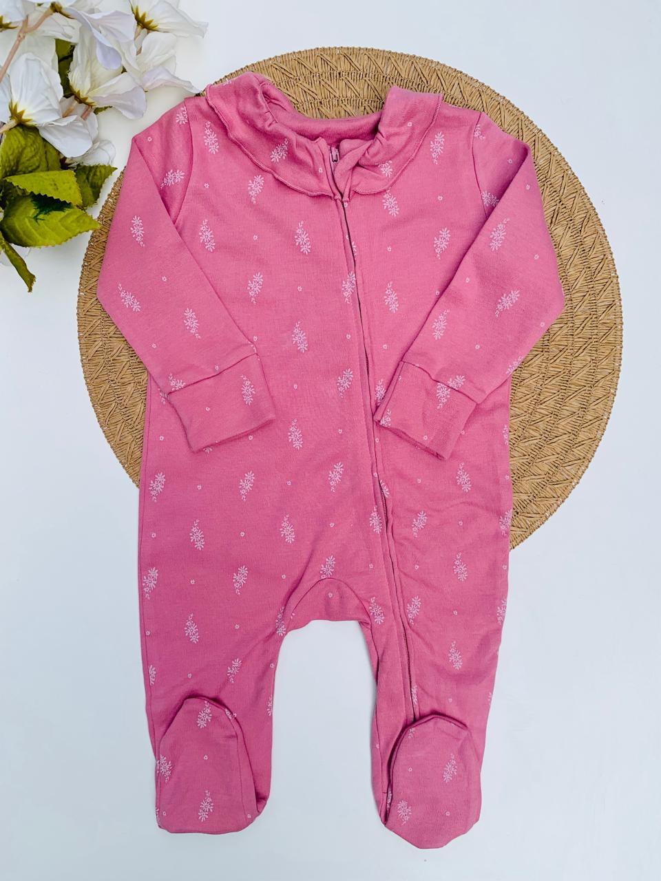 George Collared Sleepsuit