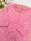 George Collared Sleepsuit