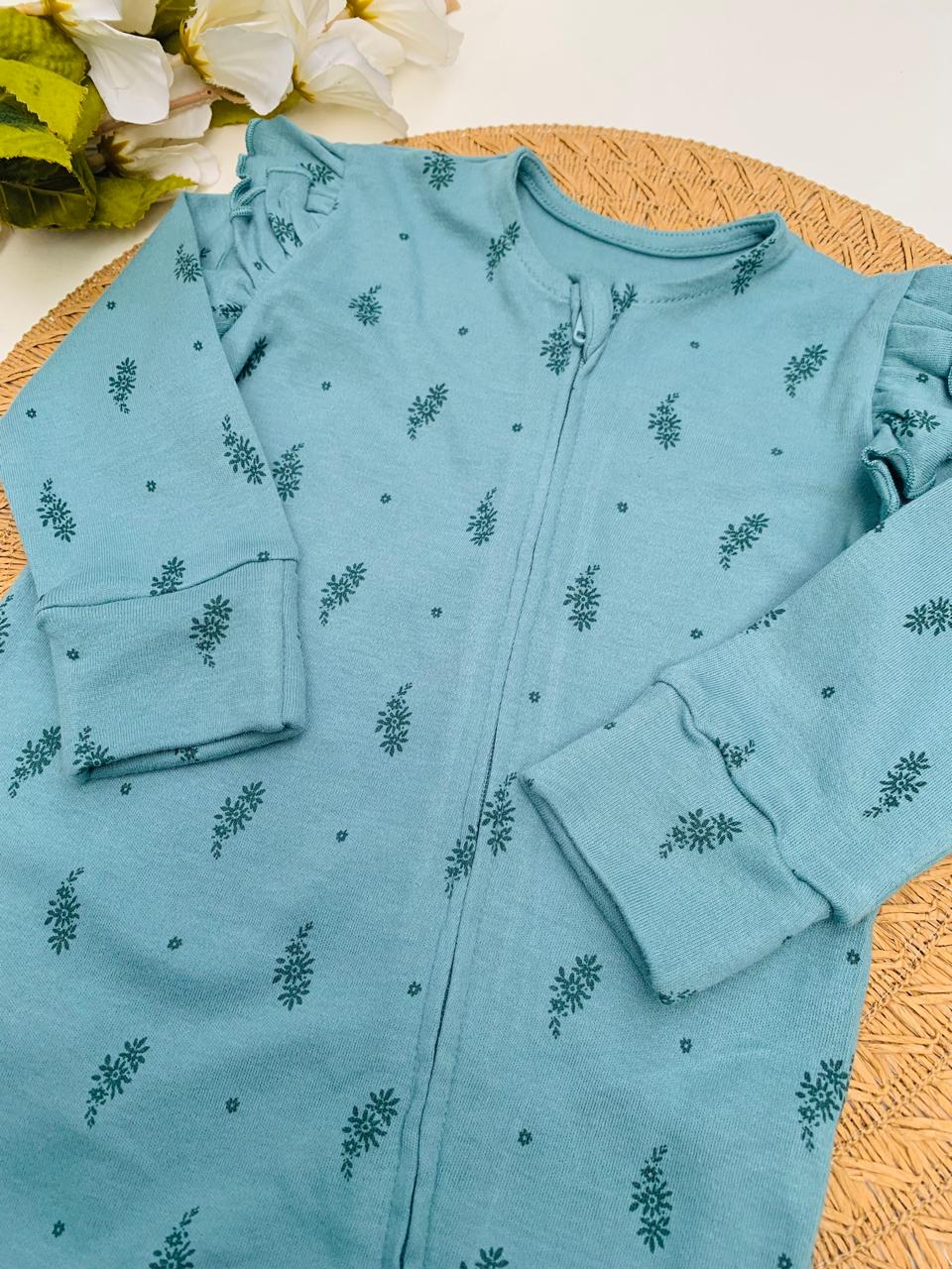 George Floral Sleepsuit