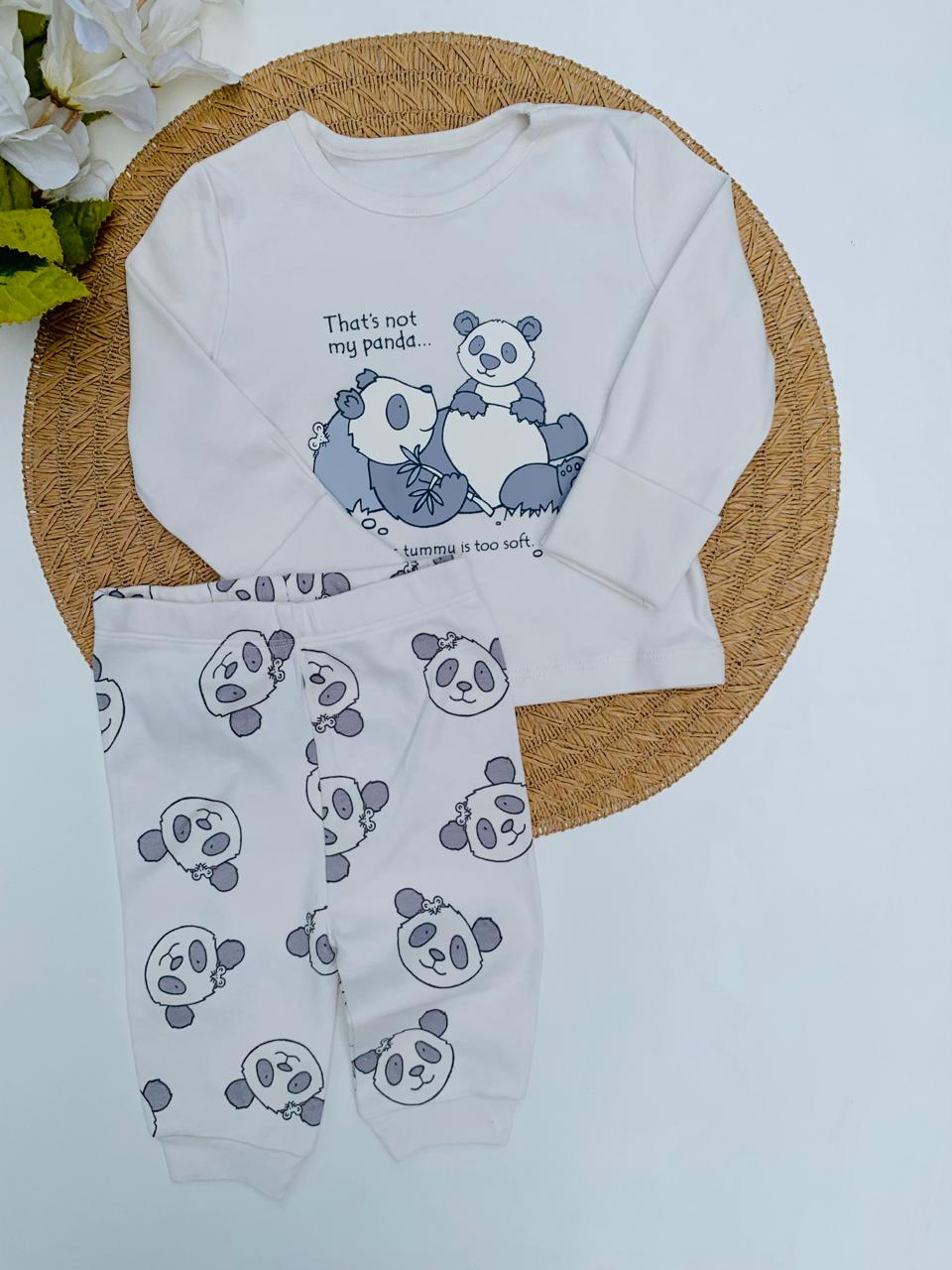 George "That's not my Panda" Shirt & Trouser Set