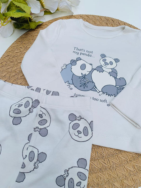 George "That's not my Panda" Shirt & Trouser Set
